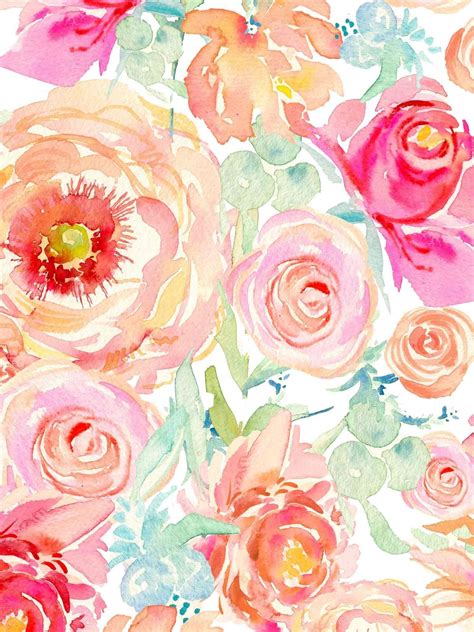 floral watercolor background|free watercolor floral backgrounds.